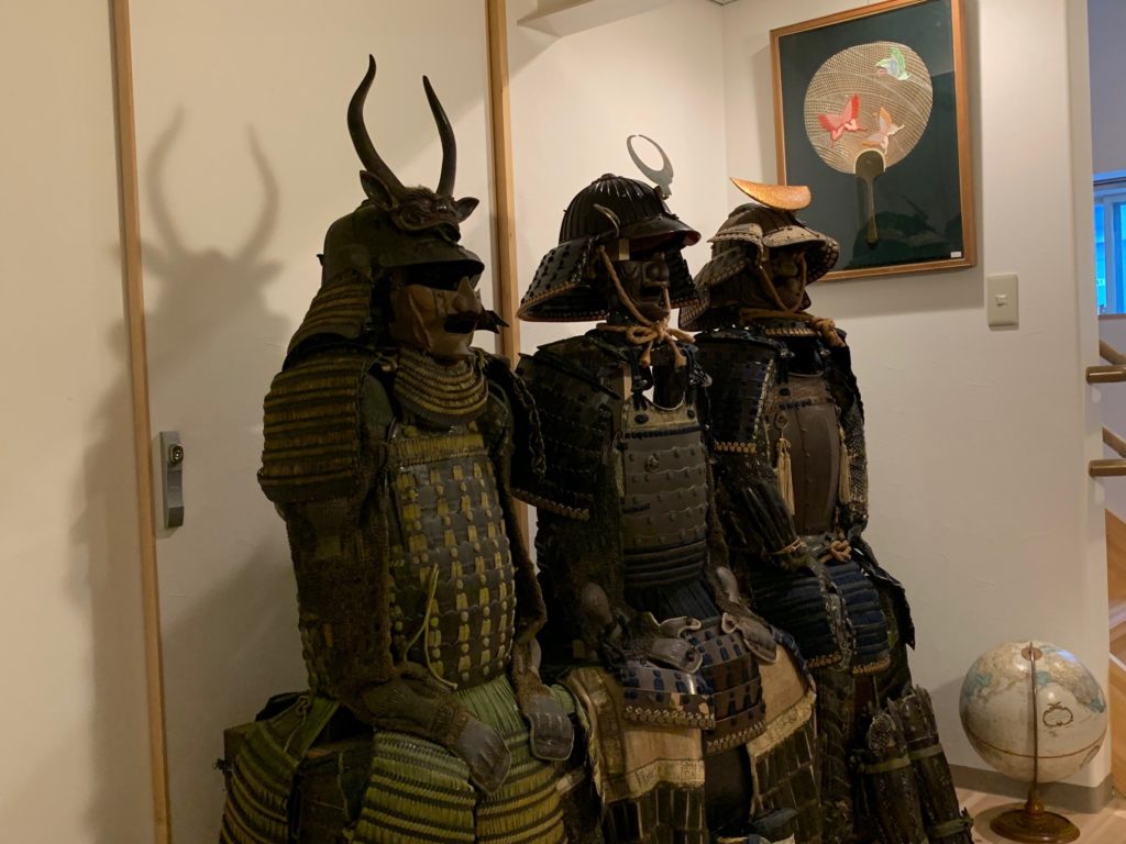 698 甲冑の草摺 江戸時代 状態良好！腰付タイプ○ 武具 鎧兜